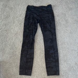 lululemon camo leggings
